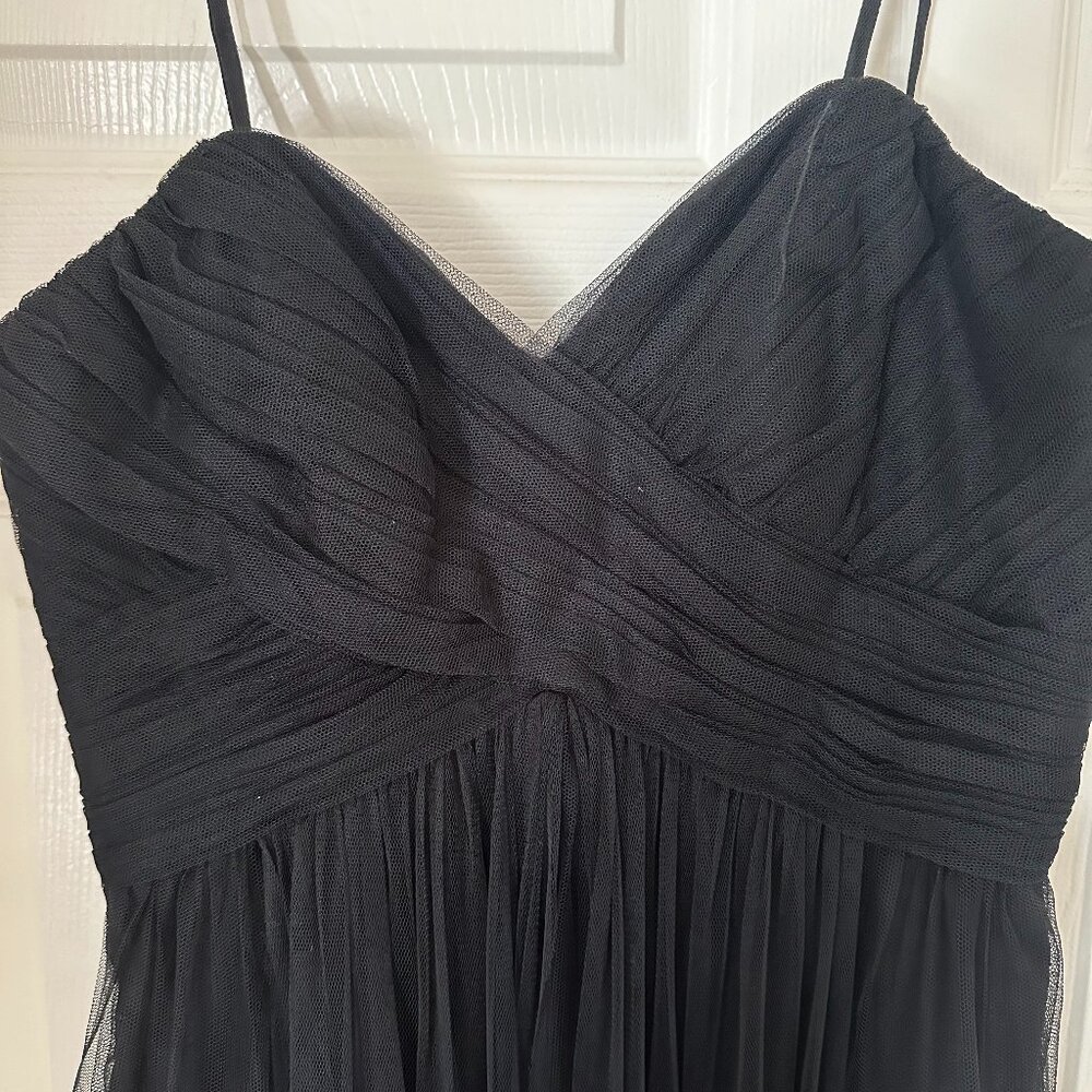 Nordstrom WTOO Tulle Gown - Black - Size 2